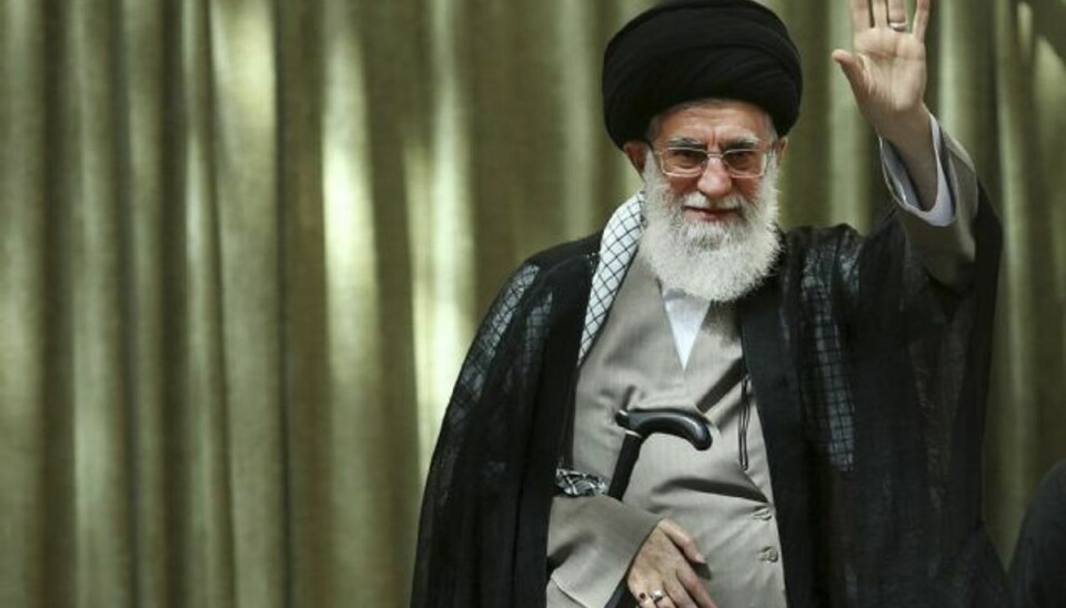 Statsleder ramt af kræft 75-årige Ali Khamenei har været Irans øverste leder siden 1989. Foto: Uncredited/AP