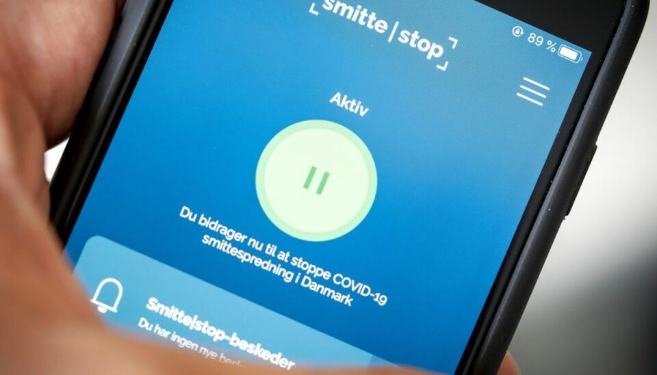 Smittestop-app’en har ikke virket efter hensigten for mange. Foto: Scanpix