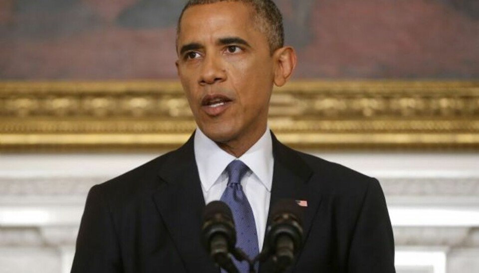 Obama klar til luftangreb i Syrien Obama har en ny plan for, hvordan IS skal bekæmpes. Foto: Charles Dharapak/AP