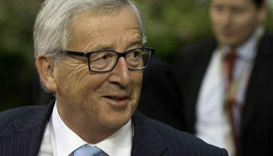Kommissionsformand, Jean-Claude Junckers, kommission fremkalder de største smil i Berlin, lyder vurderingen fra EU-ekspert og tidligere Venstre-minister Lykke Friis. Foto: Virginia Mayo/AP