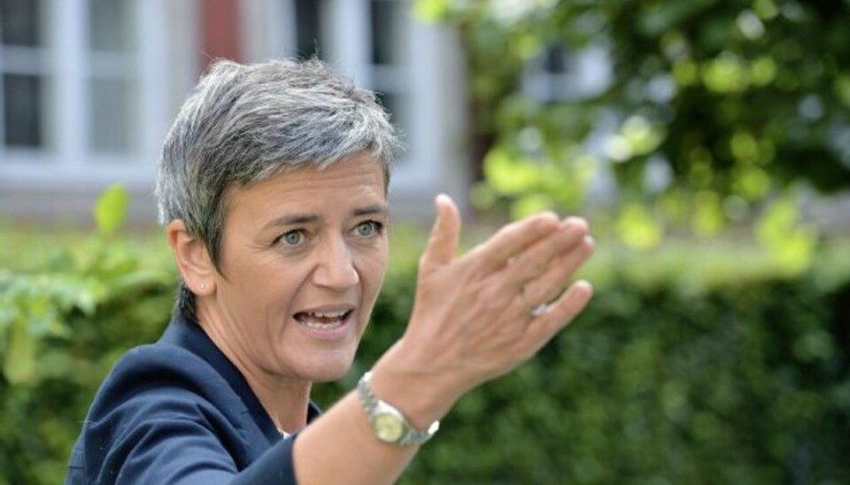 Vestager: Jeg bliver ikke embedsmand – Jeg lægger vægt på, at der er politik, siger Vestager og understreger, at hun ikke bliver en embedsmand. Foto: MIK ESKESTAD/POLFOTO
