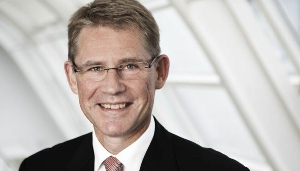 Direktør stopper ny brancheorganisation Lars Rebien er direktør for Novo Nordisk og modstander mod at lave en ny brancheorganisation for medicinal- og medicoindustrien. Foto: Novo Nordisk/free