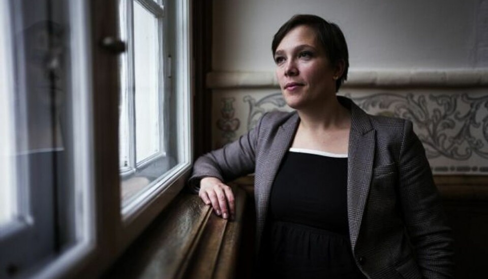 Astrid Krag forfremmes i S Astrid Krag skal nu være skateeordfører. Foto: RASMUS FLINDT PEDERSEN/POLFOTO