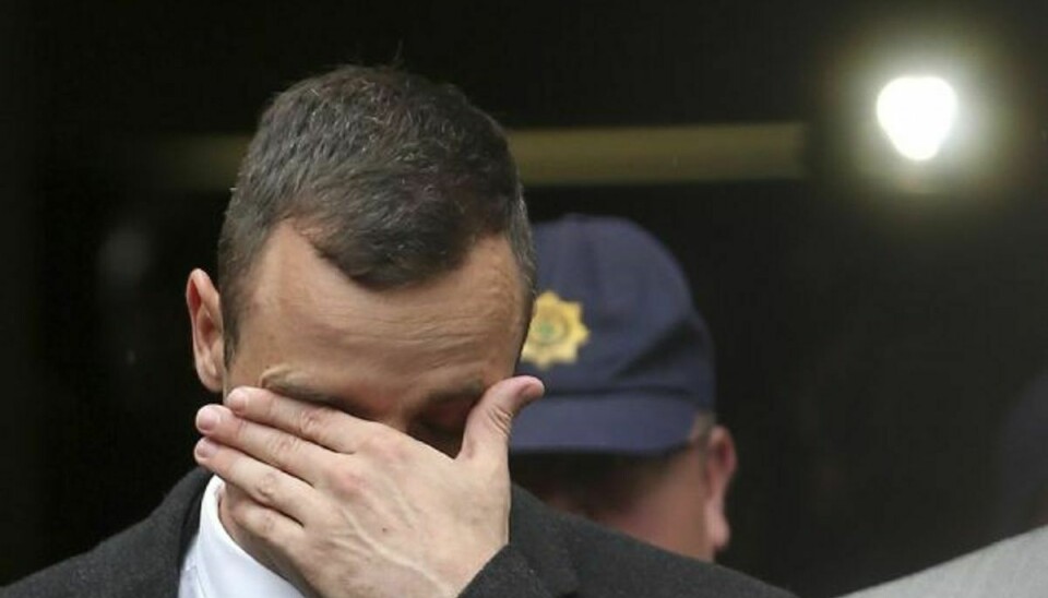 I dag modtager Oscar Pistorius sin dom. Foto: Themba Hadebe/AP