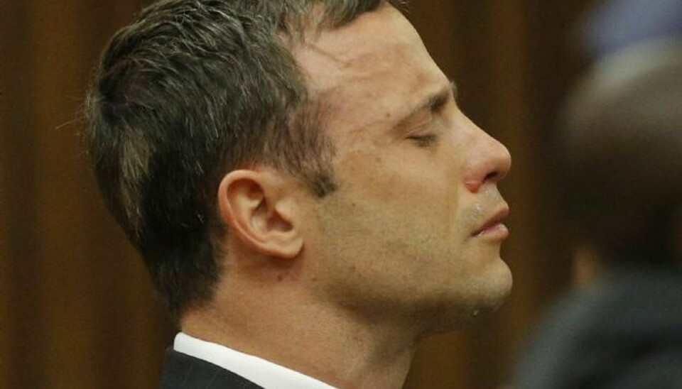 Oplæsningen af dommen over Oscar Pistorius er gået i gang igen. Foto: Kim Ludbrook/AP