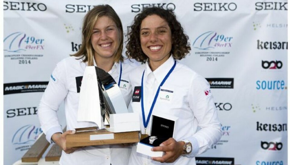 Ida Marie Baad og Marie Thusgaard fra Aarhus Sejlklub er nogle af de bedste bud på en topplacering. Arkivfoto. Foto: Mick Anderson/PHOTO: MICK ANDERSON/SAILINGPIX.DK