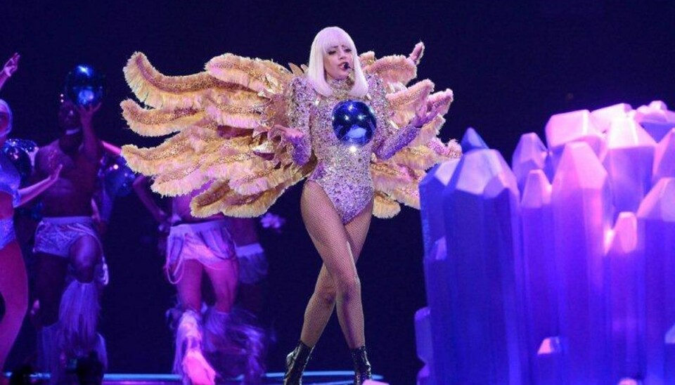 Video: Lady Gaga gør klar til koncert i Israel