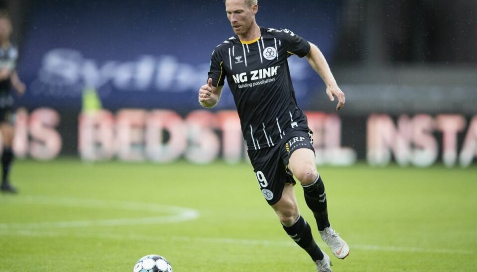 Opereret for testikelkræft Jonas Thorsen har spillet 155 kampe i Superligaen. Han kommer først på banen igen i 2021. Foto: Frank Cilius/Scanpix.