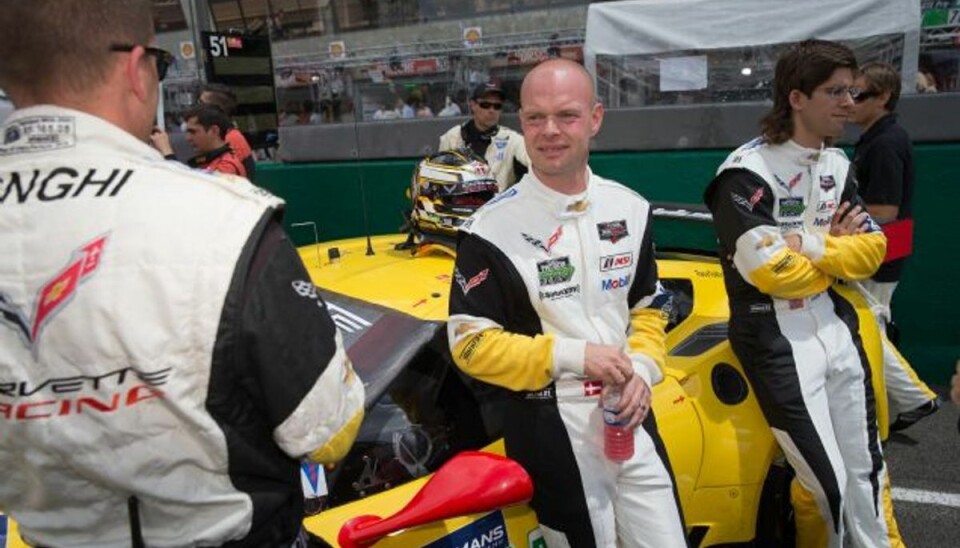 Jan Magnussen til angreb i Le Mans-serie Racerkøreren Jan Magnussen er klar til kamp for Formula Racing-teamet på Paul Ricard-banen i Sydfrankrig. Foto: SOMMER JAN/free