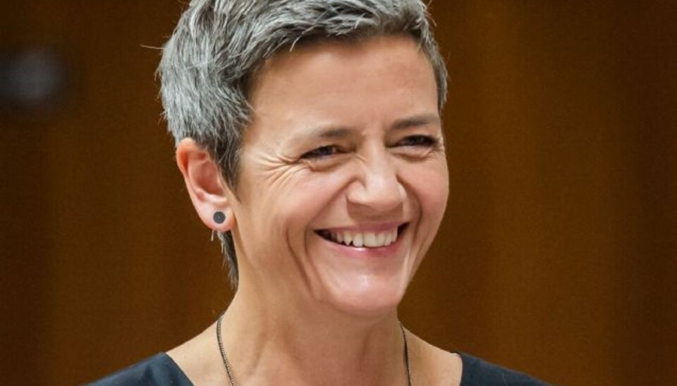 DI: Vestager får helt central rolle DI mener, at det er godt, at en dansker får posten som konkurrencekommissær, som det senere i dag ventes, at Margrethe Vestager sætter sig på. Foto: Geert Vanden Wijngaert/AP