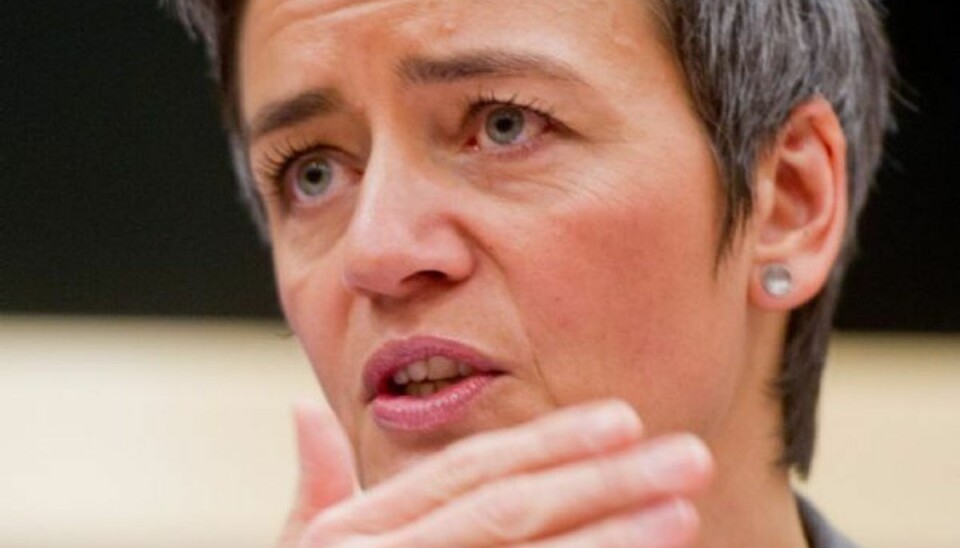 K: Vestager bliver en god bulldozer i EU Brian Mikkelsen karakteriserer Margrethe Vestager som en “bulldozer” på en vigtig post i EU. Foto: GEERT VANDEN WIJNGAERT/AP