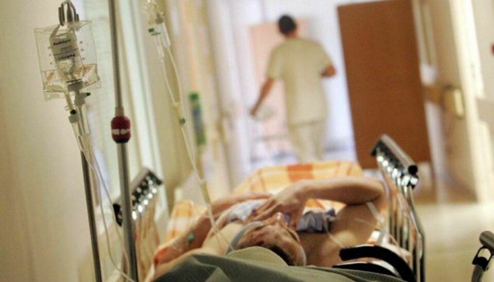 10 procent flere patienter blev sendt til behandling og udredning på privathospitaler i første halvår af 2014. Foto: www.colourbox.com/free