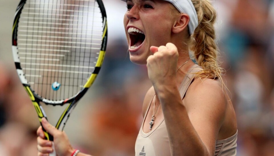 Gyserkamp: Wozniacki videre i Kina Arkivfoto: Getty Images.