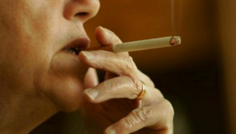 Cigeretrygning kan være årsagen til en brand på et plejehjemsværelse i Randers. En 78-årig kvinde omkom som følge af ilden. Arkivfoto Foto: www.colourbox.com/free