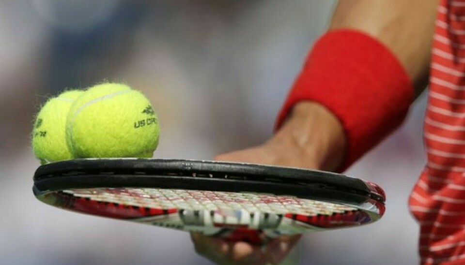 Andreas Moltke-Leth blev tilbudt 37.500 kroner for at tabe et sæt i en tenniskamp. Foto: Charles Krupa/AP