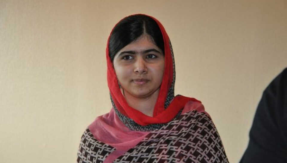 10 anholdt for drabsforsøg på berømt pige Malala Yousafzai overlevede drabsforsøget. Nu er 10 anholdt. Foto: Olamikan Gbemikan/AP