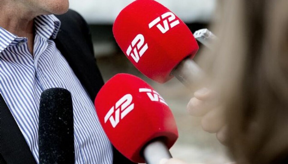 TV 2 Nyhederne strejker efter fyringer Foto: HOVE OLESEN PETER/POLFOTO