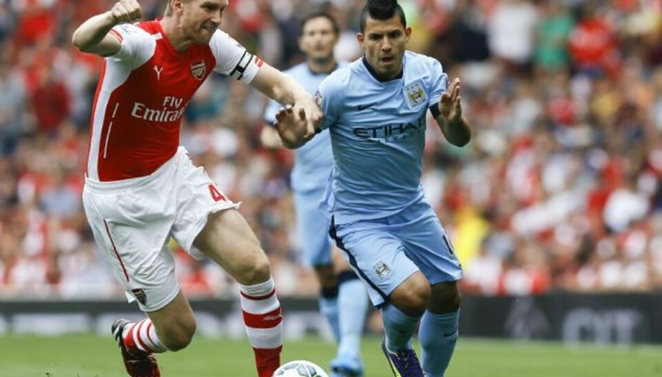 Argentinere deler pointene mod Arsenal Arsenal endte med et enkelt point hjemme mod Manchester City. Foto: Kirsty Wigglesworth/AP