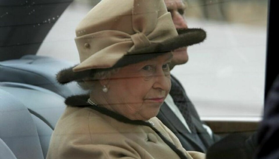 Dronning Elizabeth II vil have skotterne til at tænke sig godt om, inden de stemmer om løsrivelse. Foto: MICHAEL SOHN/AP