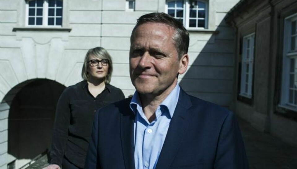 Anders Samuelsen kalder dansk integrationspolitik for dumpet. Foto: SMETANA CECILE/free