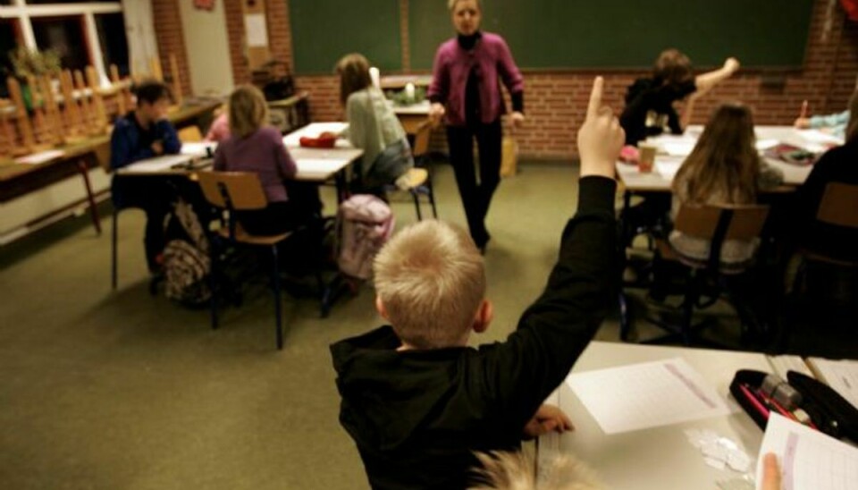 Skolereformen har budt på store omvæltninger for folkeskolelærerne. Foto: Finn Frandsen/POLFOTO