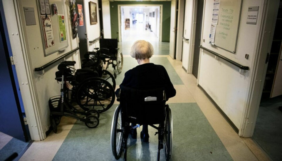 En lovændring er på vej, som skal give borgere over 60 år ret til at vælge, at de ikke vil genoplives ved hjertestop. (Arkivfoto) Foto: Ida Guldbæk Arentsen/Scanpix