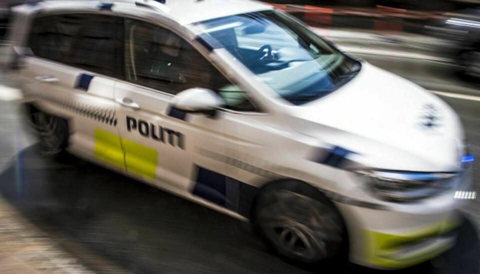Politi over hele landet er fredag aften og natten til lørdag rykket ud til flere anmeldelser om fyrværkeri. (Arkivfoto) Foto: Mads Claus Rasmussen/Scanpix