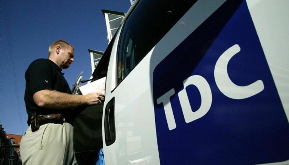 TDCs aktie falder på børsen, efter milliardindkøb i det norske. Foto: TDC/free