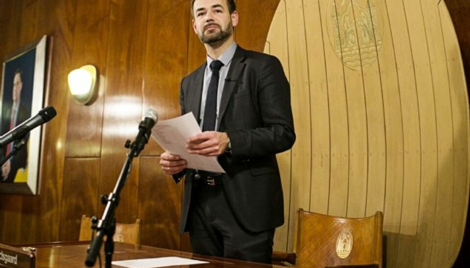 Aarhus borgmester Jacob Bundsgaard (S) vil have penge fra hovedstadskommunerne, så der bliver råd til mere velfærd i provinsen. Arkivfoto Foto: GREGERS TYCHO/POLFOTO