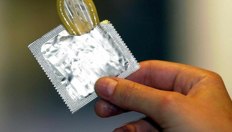 Når kondomet mangler: Danskerne tyr til originale løsninger Flere danskere bruger alternative løsninger, hvis kondomet mangler. Foto: Colourbox.com (Modelfoto).