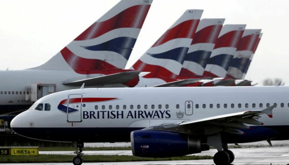 Den hollandske regering har forbudt alle flyvninger ind i landet fra Storbritannien indtil 1. januar. (Arkivfoto) Foto: Simon Dawson/Reuters