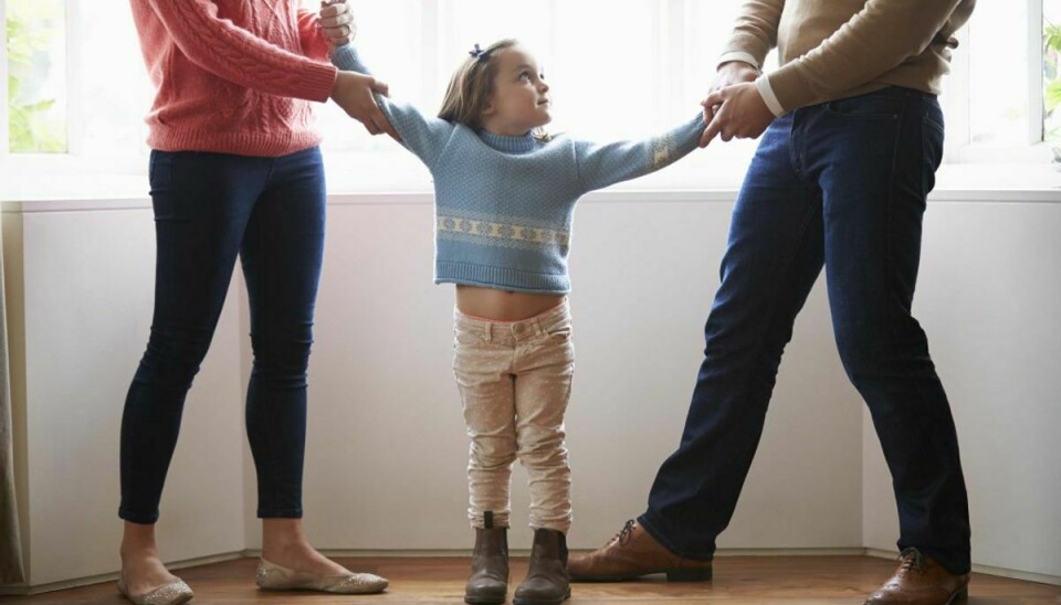 Flere forældre kæmper om retten til at se deres børn. Foto: Colourbox.com (Modelfoto).