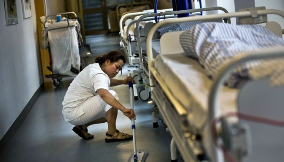 Patienterne får ikke diagnose i tide 65 af de danske patienter får stillet en diagnose inden for 30 dage, som loven giver krav på. Det viser en status, som Danske Regioner mandag har offentliggjort. Foto: Jan Dagø/Polfoto/POLFOTO