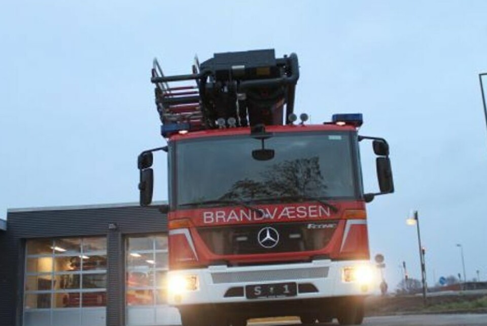 Brand: Dyr er i fare