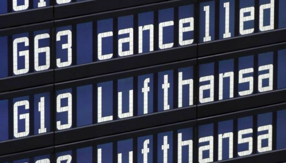 Piloterne i det tyske luftfartsselskab Lufthansa varsler endnu engang strejke. Foto: Matthias Schrader/AP