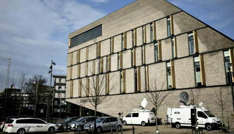Hackersagen ved retten på Frederiksberg nærmer sig en afgørelse. Foto: JOACHIM ADRIAN/POLFOTO