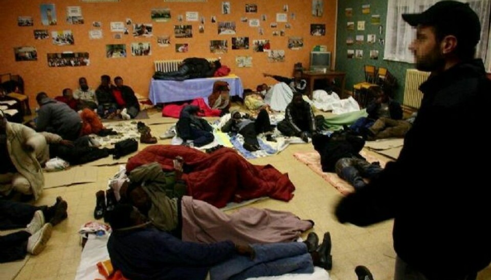 Tommer markeder kan blive bosted for asylsøgere, hvis det står til Udlændingestyrelsen. Foto: Colourbox/free