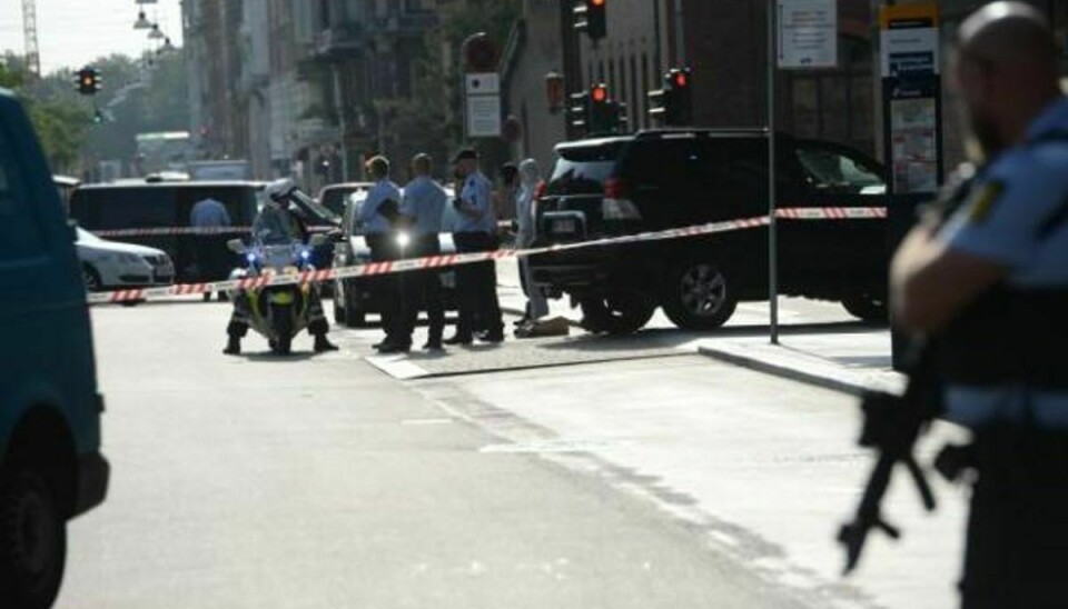 En mand er omkommet efter skud i København. Foto: /free