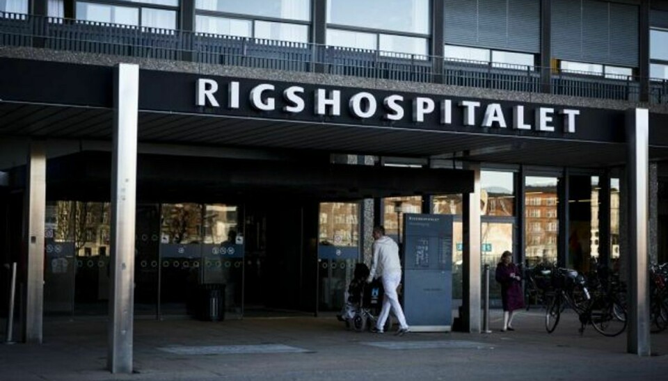 De ansatte på Rigshospitalet er aldrig blevet interviewet og udspurgt internt om det mulige læk. Arkivfoto. Foto: SOFIA BUSK/POLFOTO