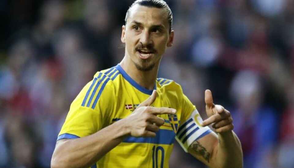 Zlatan Ibrahimovic Foto: JENS DRESLING/POLFOTO