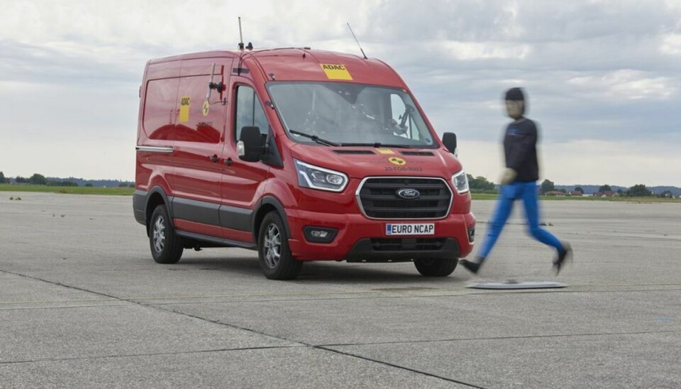 Ikke alle bilerne havde alt det sikkerhedsudstyr, der ellers findes til biler. Foto: FDM. Ikke alle bilerne havde alt det sikkerhedsudstyr, der ellers findes til biler. Foto: FDM.