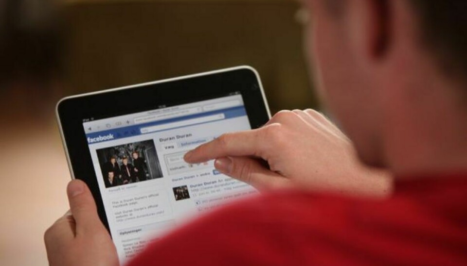 Facebook er blevet stedet, hvor forbrugere sender deres klager til virksomhederne. Foto: Colourbox/free