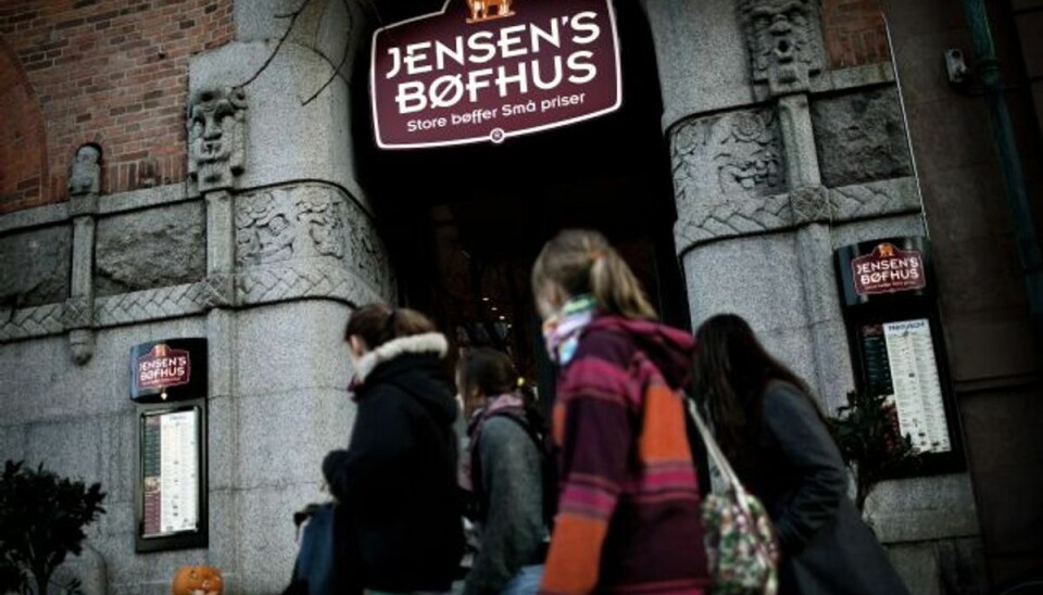 Jacob Jensens restaurant må ikke hedde Jensens Jensen’s Bøfhus har fået Højesterets ord på, at en restaurant ved navn Jensens Fiskerestautant krænkede bøfhusets rettigheder. Foto: JOACHIM ADRIAN/POLFOTO