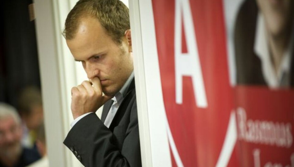 Socialdemokraterne fortsætter dagpengedebat Dagpengedebatten raser fortsat på kongressen i Aalborg. Foto: KURT JOHANSEN/POLFOTO