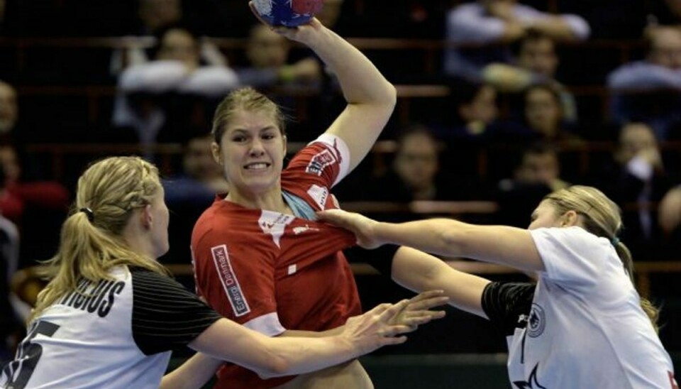 De danske håndboldkvinder får fordel af hjemmebane ved EM i 2020. Foto: LARS POULSEN/POLFOTO