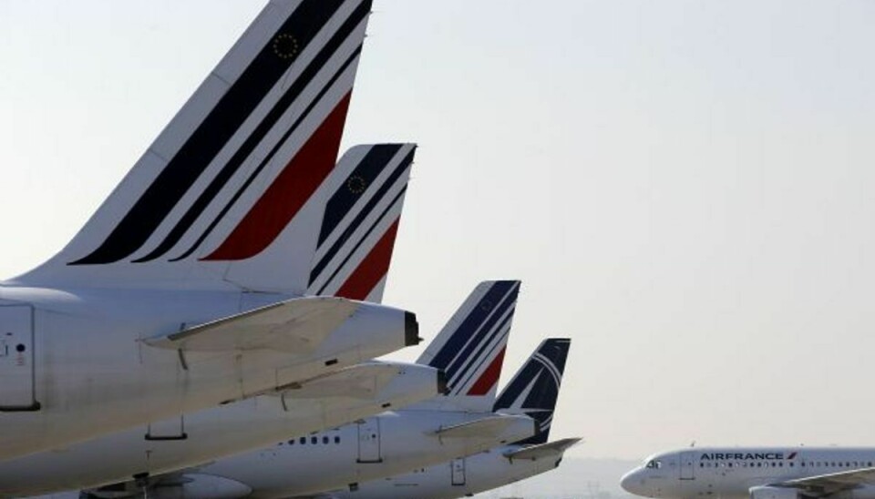 Franske piloter fortsætter strejken. Afgange til Paris bliver ramt. Foto: Christophe Ena/AP