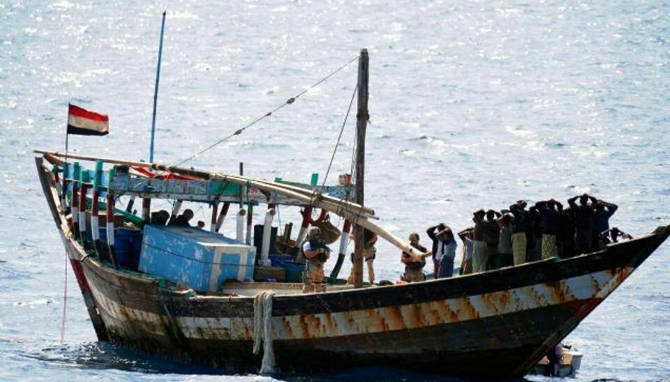 Somaliske pirater har løsladt journalisten Michael Scott Moore efter to et halvt år som gidsel. Foto: Dave Jenkins/AP