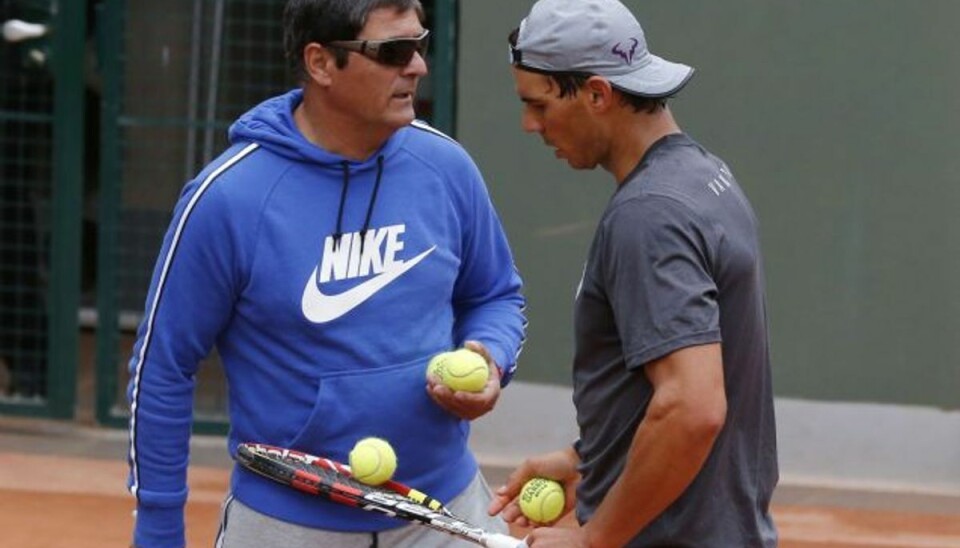 Ny kvindelig kaptajn frustrerer Nadal-træner Rafael Nadals (th) træner og onkel, Toni Nadal (tv), siger til spansk radio, at udråbelsen af Gala Leon kan skabe “problemer i omklædningsrummet”. Foto: Michel Euler/AP
