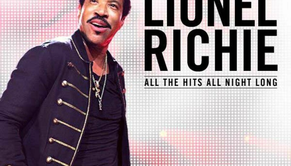 80’er ikonet Lionel Richie kommer forbi Danmark, når han næste år indleder sin Europa-turné. Foto: Facebook.