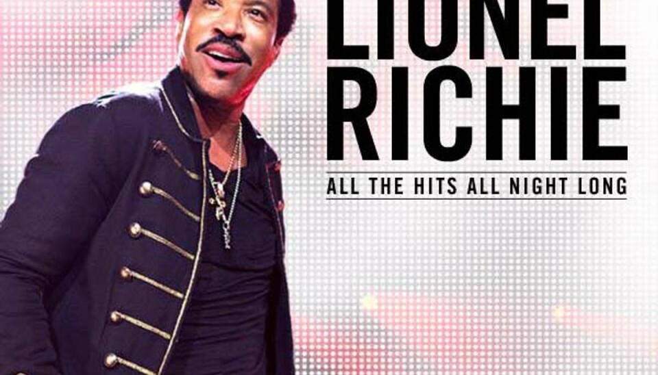Lionel Richie giver koncert i Danmark 80’er ikonet Lionel Richie kommer forbi Danmark, når han næste år indleder sin Europa-turné. Foto: Facebook.